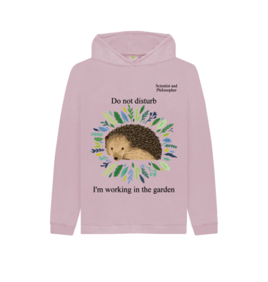 Kids Do Not Disturb I'm working in the garden Pullover Hoodie