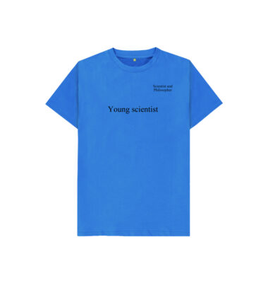 Scientist and Philosopher Young scientist T-shirt