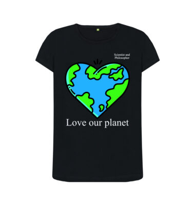 Women's Love our planet T-shirt