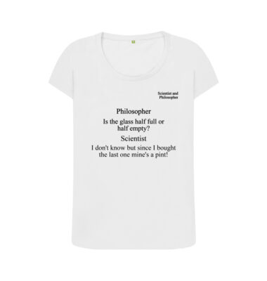 Women's Mine's a pint scoop neck T-shirt