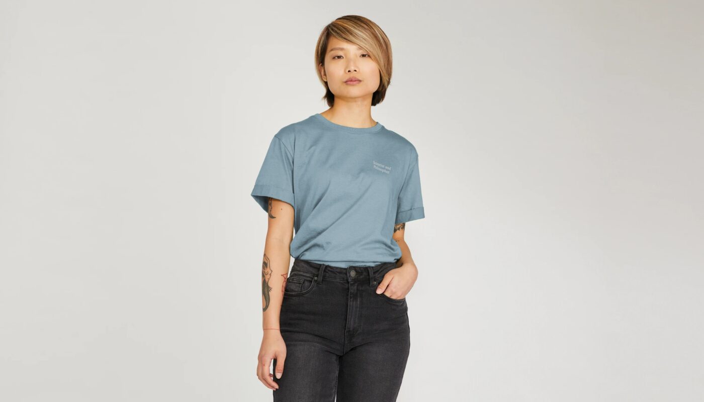 Women's Scientist and Philosopher Relaxed Fit T-shirt