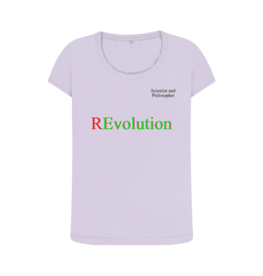 Women's scoop neck REvolution T-shirt