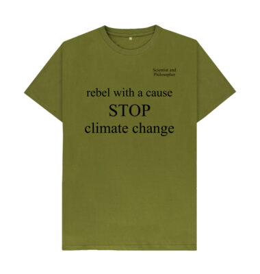 rebel with a cause T-shirt